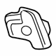 Mercedes-Benz 000-545-30-68 Paddle Switch Mercedes-Benz 000-545-30-68 Paddle Switch