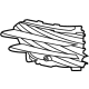Mercedes-Benz 167-885-25-06 Outer Grille Mercedes-Benz 167-885-25-06 Outer Grille