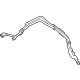 Mercedes-Benz 167-500-32-02 COOLANT LINE Mercedes-Benz 167-500-32-02 COOLANT LINE