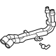 Mercedes-Benz 167-501-74-03 Coolant Line Mercedes-Benz 167-501-74-03 Coolant Line
