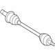 Mercedes-Benz 164-350-15-10 Axle Assembly Mercedes-Benz 164-350-15-10 Axle Assembly
