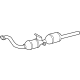 Mercedes-Benz 463-490-51-19-80 Converter & Pipe Mercedes-Benz 463-490-51-19-80 Converter & Pipe