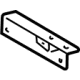 Mercedes-Benz 463-490-27-40 Front Muffler Bracket Mercedes-Benz 463-490-27-40 Front Muffler Bracket