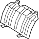 Mercedes-Benz 463-492-01-30 Heat Shield Mercedes-Benz 463-492-01-30 Heat Shield
