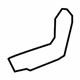 Mercedes-Benz 164-921-04-86-8K67 Adjust Cover Mercedes-Benz 164-921-04-86-8K67 Adjust Cover