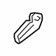 Mercedes-Benz 164-920-12-64-7E94 Release Handle Mercedes-Benz 164-920-12-64-7E94 Release Handle