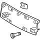 Mercedes-Benz 118-880-15-00 License Bracket Mercedes-Benz 118-880-15-00 License Bracket