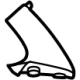 Mercedes-Benz 192-830-69-00 WATER BAFFLE Mercedes-Benz 192-830-69-00 WATER BAFFLE