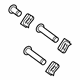 Mercedes-Benz 205-991-00-00-64 Hydraulic Cylinder Hardware Kit Mercedes-Benz 205-991-00-00-64 Hydraulic Cylinder Hardware Kit