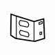 Mercedes-Benz 163-885-01-14 Bumper Cover Bracket Mercedes-Benz 163-885-01-14 Bumper Cover Bracket