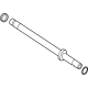 Mercedes-Benz 223-330-26-03 Intermediate Shaft Mercedes-Benz 223-330-26-03 Intermediate Shaft