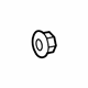 Mercedes-Benz 000000-008269-65 Strut Rod Retainer Nut Mercedes-Benz 000000-008269-65 Strut Rod Retainer Nut