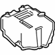 Mercedes-Benz 166-684-07-05 Spare Cover Mercedes-Benz 166-684-07-05 Spare Cover