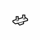 Mercedes-Benz 292-680-09-00 Support Brace Bracket Mercedes-Benz 292-680-09-00 Support Brace Bracket