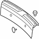 Mercedes-Benz 292-690-00-41-9051 Rear Body Trim Mercedes-Benz 292-690-00-41-9051 Rear Body Trim