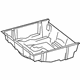 Mercedes-Benz 292-684-06-00 Spare Tire Panel Mercedes-Benz 292-684-06-00 Spare Tire Panel