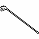 Mercedes-Benz 292-690-39-00 Support Brace Mercedes-Benz 292-690-39-00 Support Brace