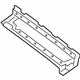 Mercedes-Benz 222-885-02-14 Module Bracket Mercedes-Benz 222-885-02-14 Module Bracket