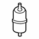 Mercedes-Benz 221-320-03-69 Filter Assembly Mercedes-Benz 221-320-03-69 Filter Assembly