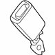 Mercedes-Benz 447-860-27-69-9051 SEAT BELT LOCK Mercedes-Benz 447-860-27-69-9051 SEAT BELT LOCK