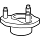 Mercedes-Benz 254-323-12-00 SUPPORT BUSHING Mercedes-Benz 254-323-12-00 SUPPORT BUSHING