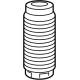 Mercedes-Benz 206-323-24-00 Elastomeric Boot Mercedes-Benz 206-323-24-00 Elastomeric Boot