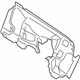 Mercedes-Benz 463-682-28-00 INSULATION FIREWALL Mercedes-Benz 463-682-28-00 INSULATION FIREWALL