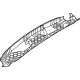 Mercedes-Benz 254-740-81-00-1D03 TRIM, WINDOW FRAME Mercedes-Benz 254-740-81-00-1D03 TRIM, WINDOW FRAME