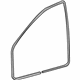 Mercedes-Benz 203-697-11-51-5C66 Body Weatherstrip Mercedes-Benz 203-697-11-51-5C66 Body Weatherstrip