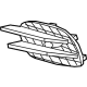 Mercedes-Benz 222-885-72-00 Outer Grille Mercedes-Benz 222-885-72-00 Outer Grille