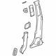 Mercedes-Benz 211-690-69-25-5D28 Center Pillar Trim Mercedes-Benz 211-690-69-25-5D28 Center Pillar Trim