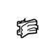 Mercedes-Benz 211-988-12-78 Kick Panel Trim Fastener Mercedes-Benz 211-988-12-78 Kick Panel Trim Fastener