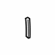 Mercedes-Benz 211-695-00-33 Spacer Mercedes-Benz 211-695-00-33 Spacer