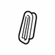 Mercedes-Benz 211-692-01-59-5C56 Vent Grille Mercedes-Benz 211-692-01-59-5C56 Vent Grille