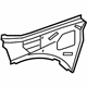 Mercedes-Benz 171-630-03-01 Rear Panel Mercedes-Benz 171-630-03-01 Rear Panel