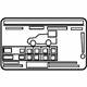 Mercedes-Benz 212-584-00-15 Label