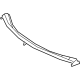 Mercedes-Benz 247-625-11-00 Cowl Panel Mercedes-Benz 247-625-11-00 Cowl Panel
