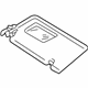 Mercedes-Benz 208-810-24-10-8G77 Sunvisor Mercedes-Benz 208-810-24-10-8G77 Sunvisor