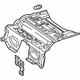 Mercedes-Benz 171-610-07-61 Floor Pan Assembly Mercedes-Benz 171-610-07-61 Floor Pan Assembly