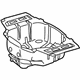 Mercedes-Benz 171-610-02-75 Spare Tire Panel Mercedes-Benz 171-610-02-75 Spare Tire Panel