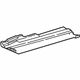 Mercedes-Benz 170-610-03-60 Front Floor Pan Mercedes-Benz 170-610-03-60 Front Floor Pan