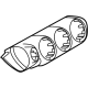Mercedes-Benz 247-680-62-02 Center Bezel Mercedes-Benz 247-680-62-02 Center Bezel