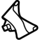 Mercedes-Benz 247-680-99-02 Center Molding Mercedes-Benz 247-680-99-02 Center Molding