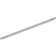 Mercedes-Benz 214-720-07-00 SEALING RAIL Mercedes-Benz 214-720-07-00 SEALING RAIL