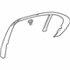 Mercedes-Benz 213-737-03-00-9051 PANELING WINDOW FRAME Mercedes-Benz 213-737-03-00-9051 PANELING WINDOW FRAME