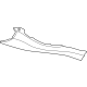 Mercedes-Benz 190-680-00-10-8L16 Side Panel Mercedes-Benz 190-680-00-10-8L16 Side Panel