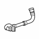 Mercedes-Benz 222-501-64-00 Reservoir Hose Mercedes-Benz 222-501-64-00 Reservoir Hose