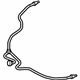 Mercedes-Benz 222-501-82-01 Vent Hose Mercedes-Benz 222-501-82-01 Vent Hose