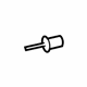 Mercedes-Benz 004-990-36-97 Clamp Rivet Mercedes-Benz 004-990-36-97 Clamp Rivet