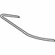 Mercedes-Benz 209-771-00-05 Rear Glass Frame Mercedes-Benz 209-771-00-05 Rear Glass Frame